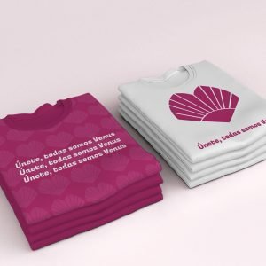 Estampado de Poleras Pack 5 unidades.